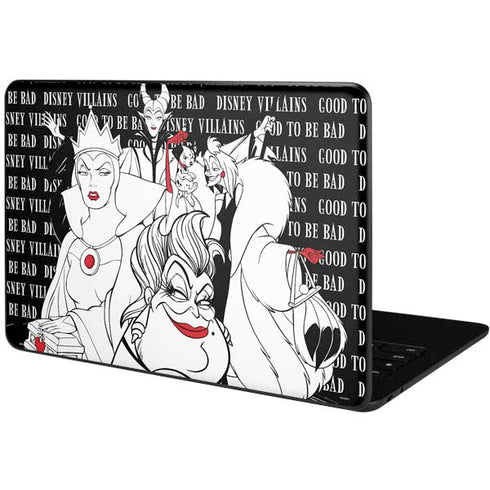 Disney Villains Characters Art Google Pixelbook Go Skin